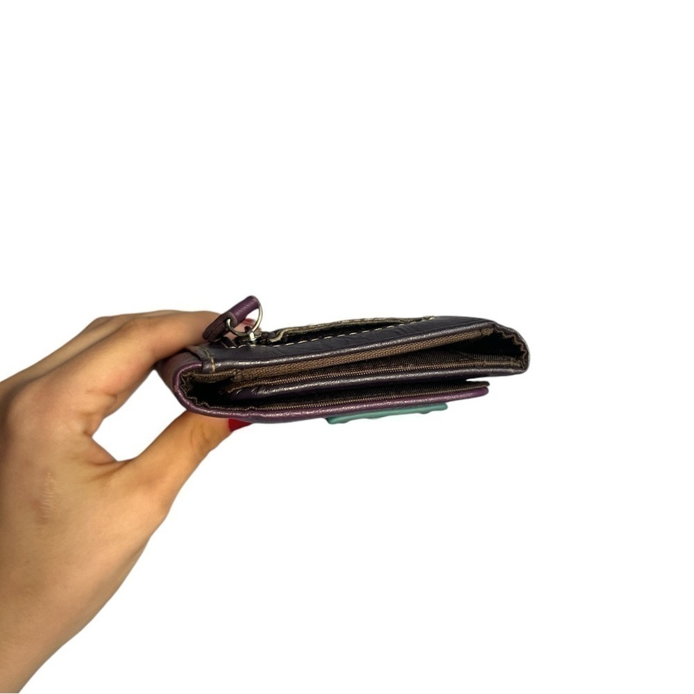 Guess Y2K Colorblock Wallet - Picture 6 of 7